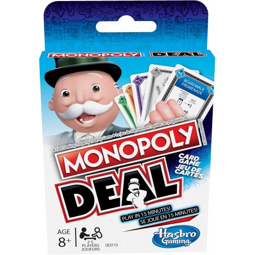 해즈브로 Hasbro Monopoly Deal Card Game