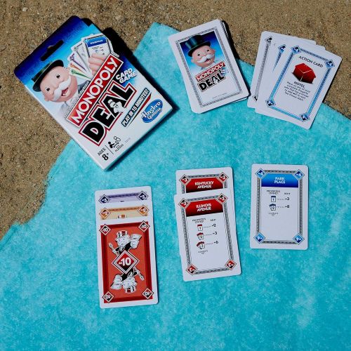 해즈브로 Hasbro Monopoly Deal Card Game