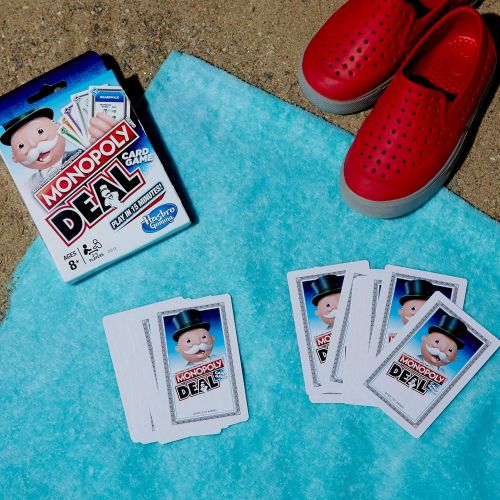 해즈브로 Hasbro Monopoly Deal Card Game