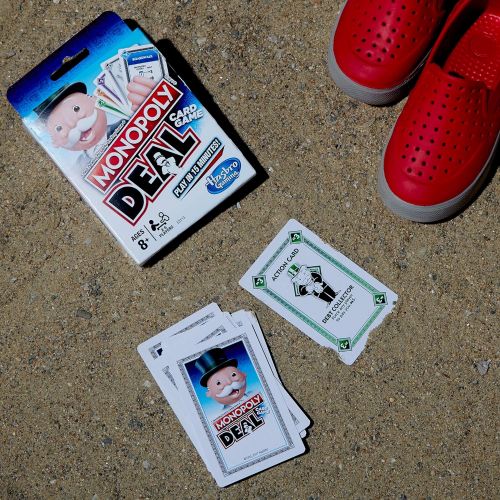 해즈브로 Hasbro Monopoly Deal Card Game