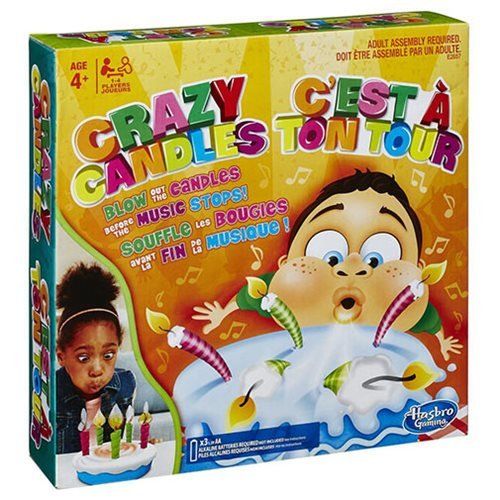 해즈브로 Hasbro Crazy Candles Game