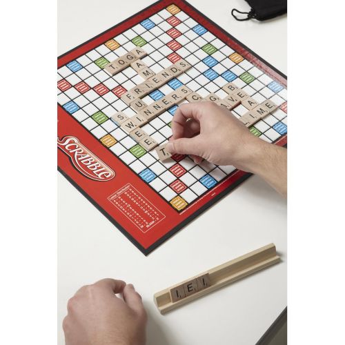해즈브로 Hasbro Gaming Hasbro Scrabble Crossword Game with Power Tiles