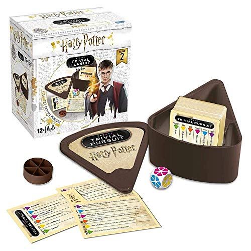 해즈브로 Hasbro Gaming Harry Potter Trivial Potter Vol 2 2019