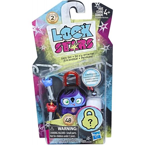 해즈브로 Hasbro Lock Stars Purple Vampire Girl