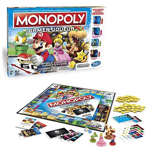 해즈브로 Hasbro Gaming Monopoly Gamer Limited Edition