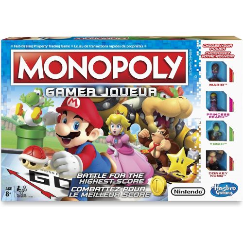 해즈브로 Hasbro Gaming Monopoly Gamer Limited Edition