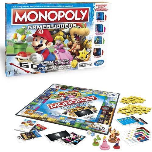 해즈브로 Hasbro Gaming Monopoly Gamer Limited Edition