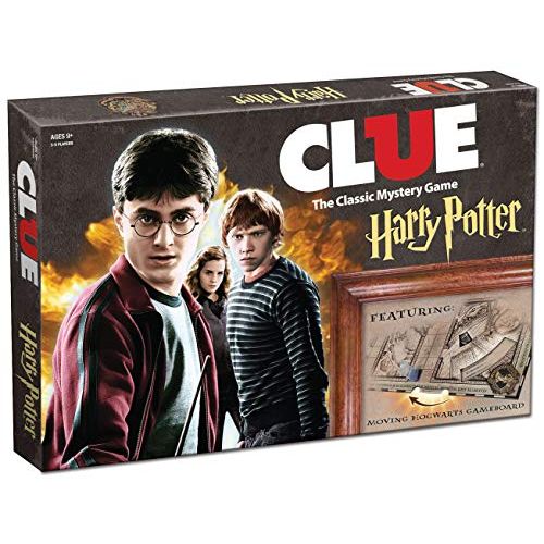 해즈브로 Hasbro Gaming Clue Harry Potter Board Game