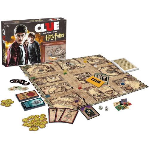 해즈브로 Hasbro Gaming Clue Harry Potter Board Game