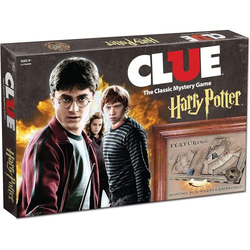 해즈브로 Hasbro Gaming Clue Harry Potter Board Game