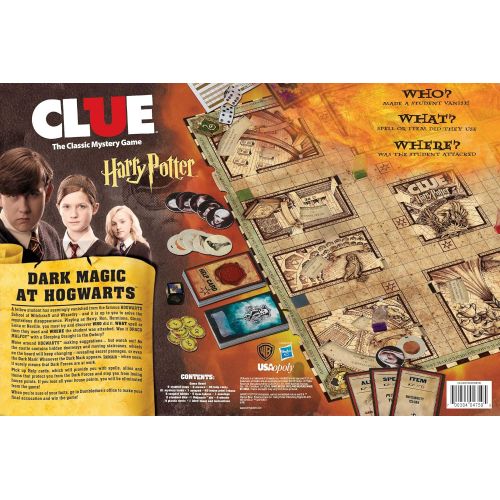 해즈브로 Hasbro Gaming Clue Harry Potter Board Game