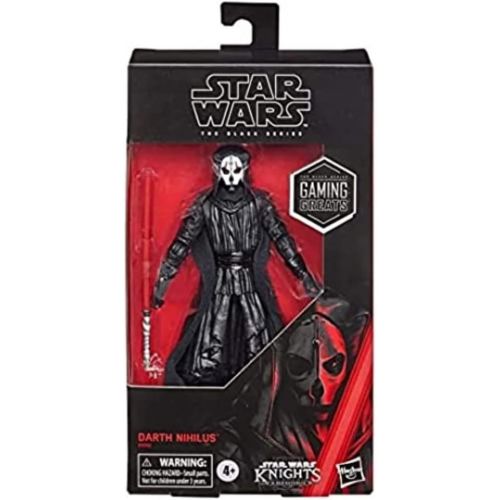 해즈브로 Hasbro - Figurine Star Wars Black Series - Darth Nihilus Gaming Greats 15cm - 5010993752829