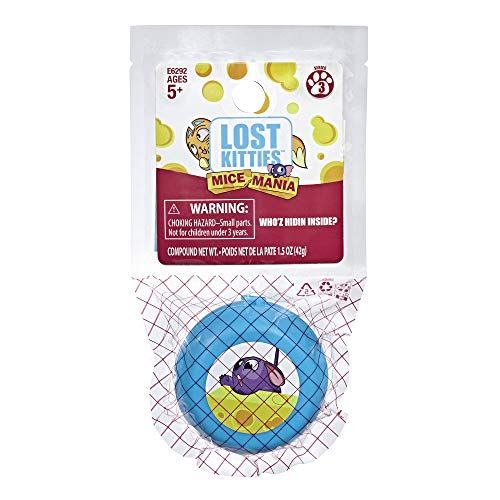 해즈브로 Hasbro Lost Kitties Mice Mania Mice Minis Toy, Series 3, 24 to Collect, Ages 5 & Up (Product May Vary.)