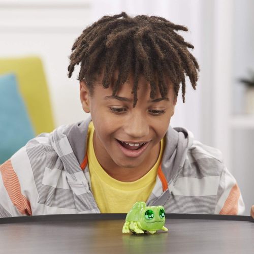 해즈브로 Hasbro Yellies! Sal E. Mander Voice-Activated Lizard Pet Toy for Kids Ages 5 & Up