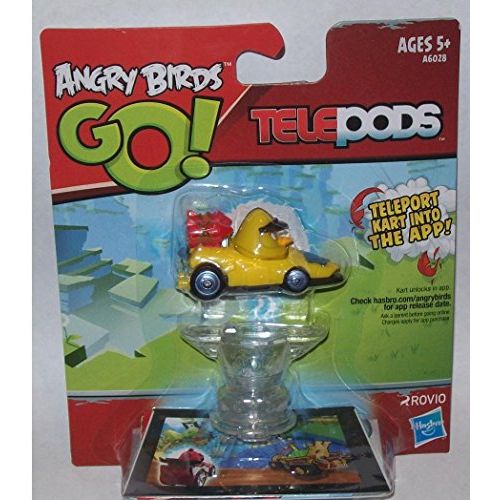 해즈브로 Hasbro Angry Birds GO! Telepods Kart Yellow Bird