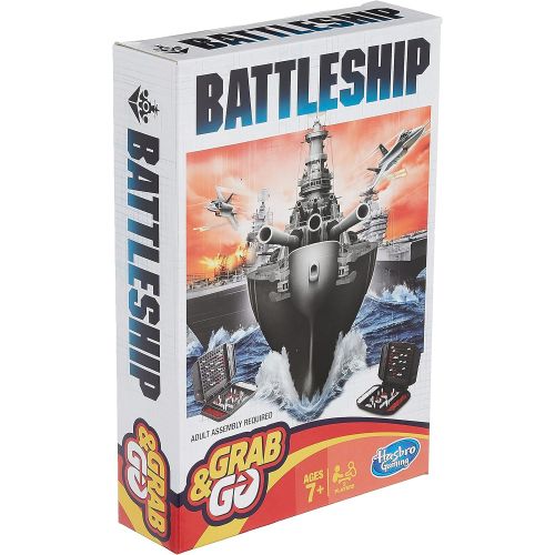 해즈브로 Hasbro Gaming Battleship Grab & Go Game
