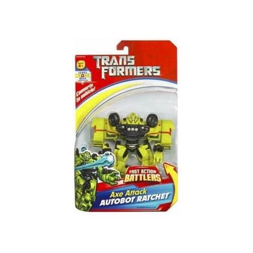 해즈브로 Hasbro Transformers Fast Action Battlers Axe Attack Autobot RTCHT