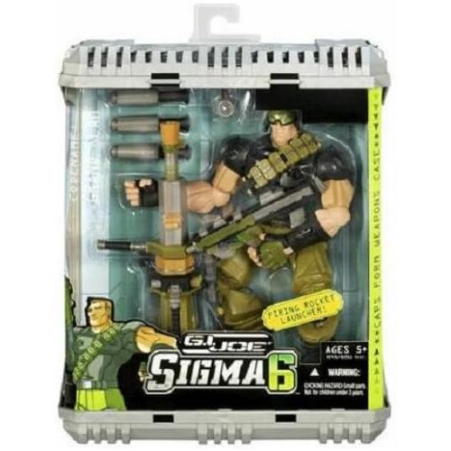 해즈브로 Hasbro G.I. Joe 8 Inch Commander Tactical Ops Grand Slam