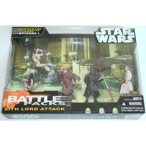 해즈브로 Hasbro Star Wars Battle Pack: Battle of Theed