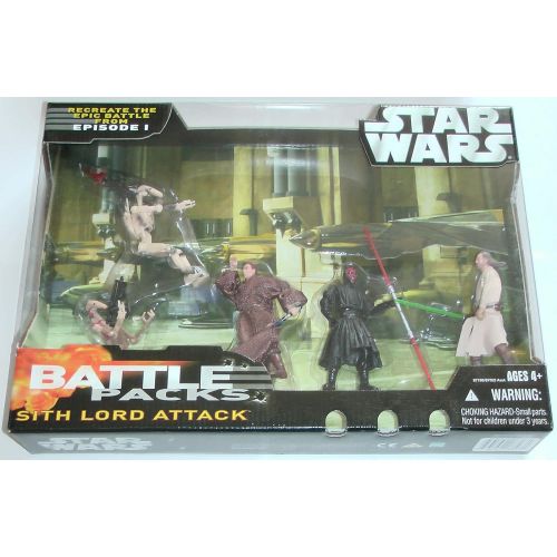 해즈브로 Hasbro Star Wars Battle Pack: Battle of Theed