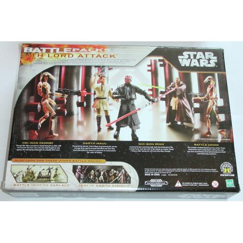 해즈브로 Hasbro Star Wars Battle Pack: Battle of Theed