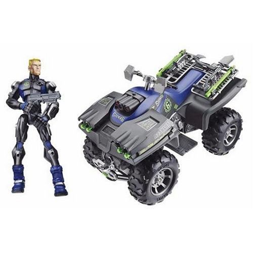 해즈브로 Hasbro G.I. Joe 8 Inch Deluxe Vehicle Night Ranger Quad