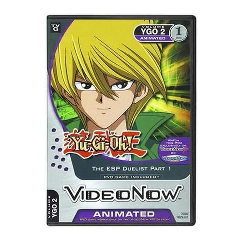 해즈브로 Hasbro Videonow Personal Video Disc: Yu-Gi-Oh - The ESP Duelist Part 1