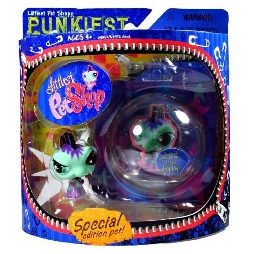 해즈브로 Hasbro Littlest Pet Shop - Iguana - Special Edition Pet