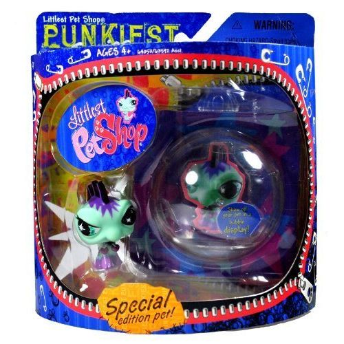 해즈브로 Hasbro Littlest Pet Shop - Iguana - Special Edition Pet