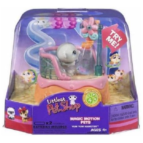 해즈브로 Hasbro Magic Motion Pets: Littlest Pet Shop Yum Yum Hamster