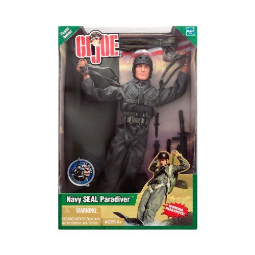 해즈브로 Navy Seal Paradiver by Hasbro