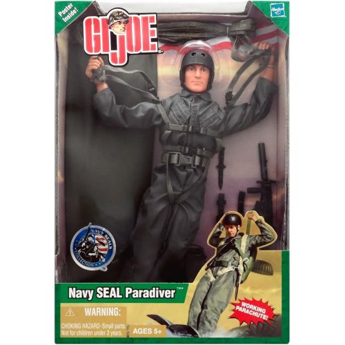 해즈브로 Navy Seal Paradiver by Hasbro