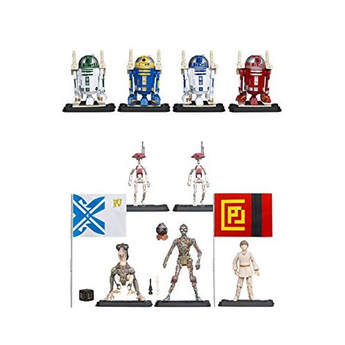 해즈브로 Hasbro - Star Wars Discover The Force 3-D Episode I Exclusive Battle Pack