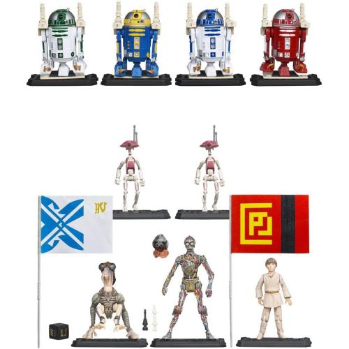 해즈브로 Hasbro - Star Wars Discover The Force 3-D Episode I Exclusive Battle Pack