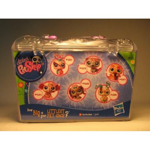 해즈브로 Hasbro Littlest Pet Shop Shimmer N Shine Figure #2151 Love Bug