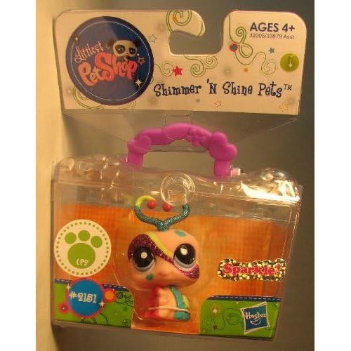 해즈브로 Hasbro Littlest Pet Shop Shimmer N Shine Figure #2151 Love Bug