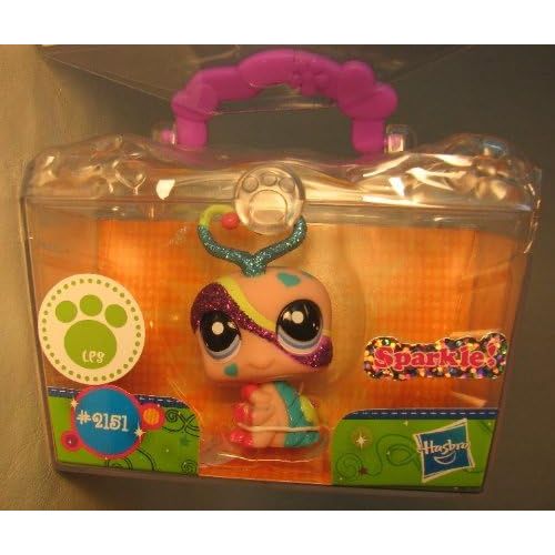 해즈브로 Hasbro Littlest Pet Shop Shimmer N Shine Figure #2151 Love Bug