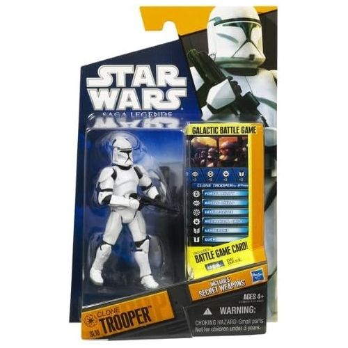 해즈브로 Hasbro Clone Trooper, Episode II (2010 Blue Card SL10 - CW Membership)