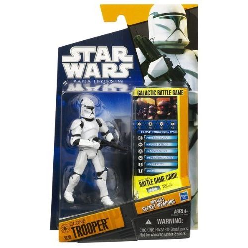 해즈브로 Hasbro Clone Trooper, Episode II (2010 Blue Card SL10 - CW Membership)