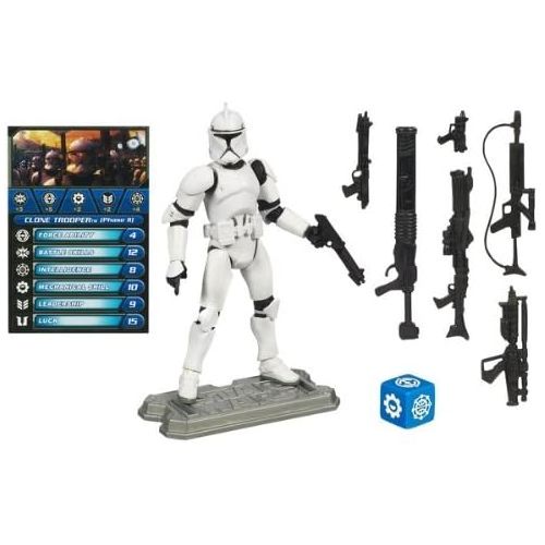 해즈브로 Hasbro Clone Trooper, Episode II (2010 Blue Card SL10 - CW Membership)