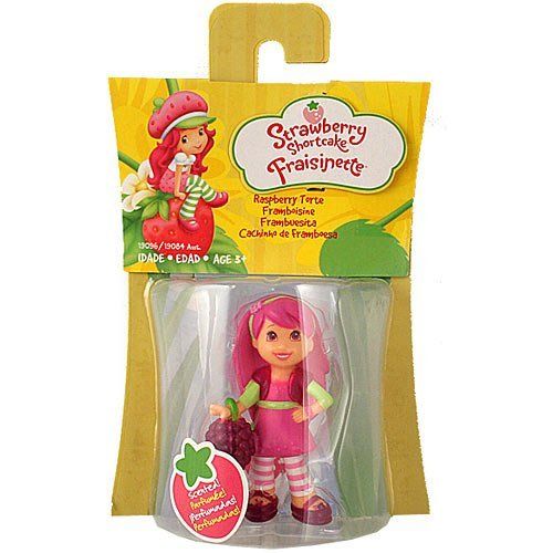 해즈브로 Hasbro Strawberry Shortcake Basic Figure Raspberry Torte