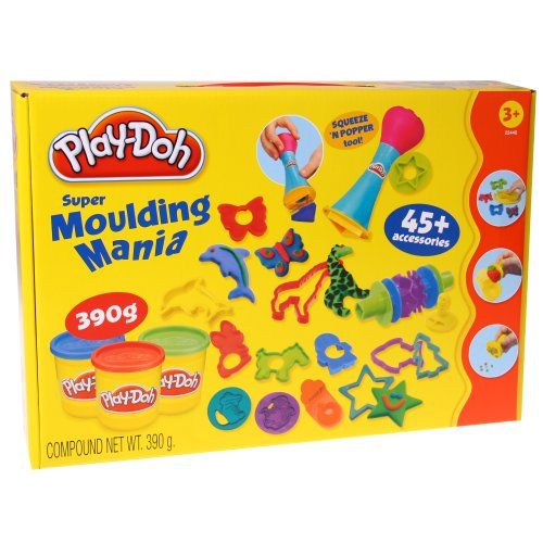 해즈브로 Hasbro Play-doh Super Molding Mania