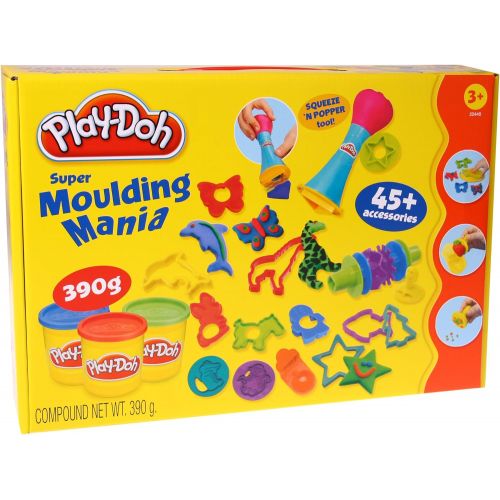 해즈브로 Hasbro Play-doh Super Molding Mania