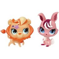 Hasbro Littlest Pet Shop Totally Talented Pets Lion Bunny