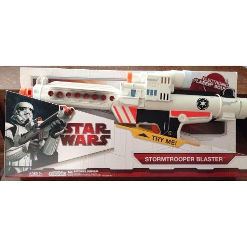 해즈브로 Hasbro Star Wars Clone Wars Storm Trooper Blaster