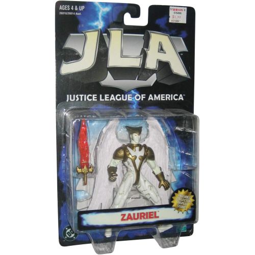 해즈브로 JLA JUSTICE LEAGUE OF AMERICA ZAURIEL MOC by Hasbro
