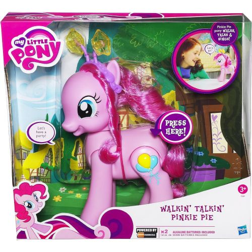 해즈브로 My Little Pony Walkin Talkin Pinkie Pie Pony. by Hasbro