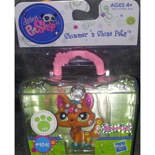 해즈브로 Hasbro Littlest Pet Shop Shimmer N Shine Figure #2341 Fox
