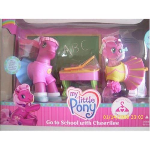 해즈브로 Hasbro My Little Pony: Dress Up Pony - Cherilee Goes to School