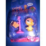 Littlest Pet Shop Single Pack Yellow Chick #290 w/ Butterfly Toy by Hasbro